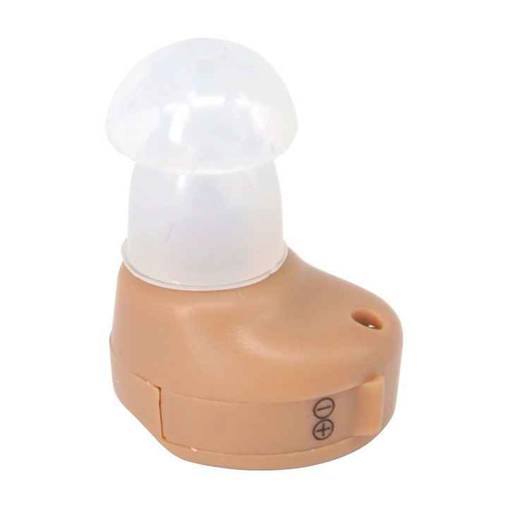 K-80 Hearing Aid In The Ear Invisible Sound Amplifier Adjustable Tone Digital Ear Care Aids