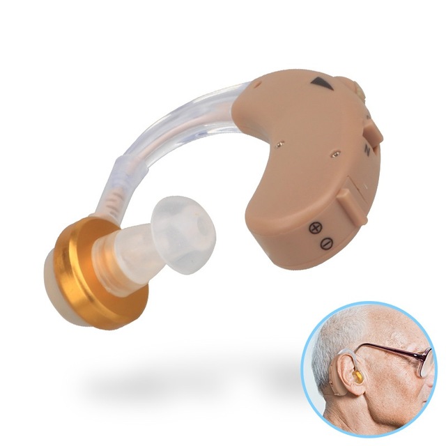 ear Hearing Aid Sound Amplifier Audiphone Kit Listening Assistance Hearing Aid Ear Care Tool