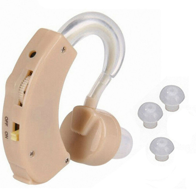 ear Hearing Aid Sound Amplifier Audiphone Kit Listening Assistance Hearing Aid Ear Care Tool