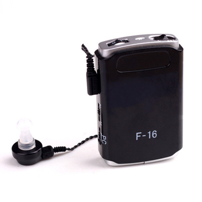 F-16 Pocket Hearing Aid Aids Sound Amplifier Adjustable Volume Hearing Aids Ear Care Tools