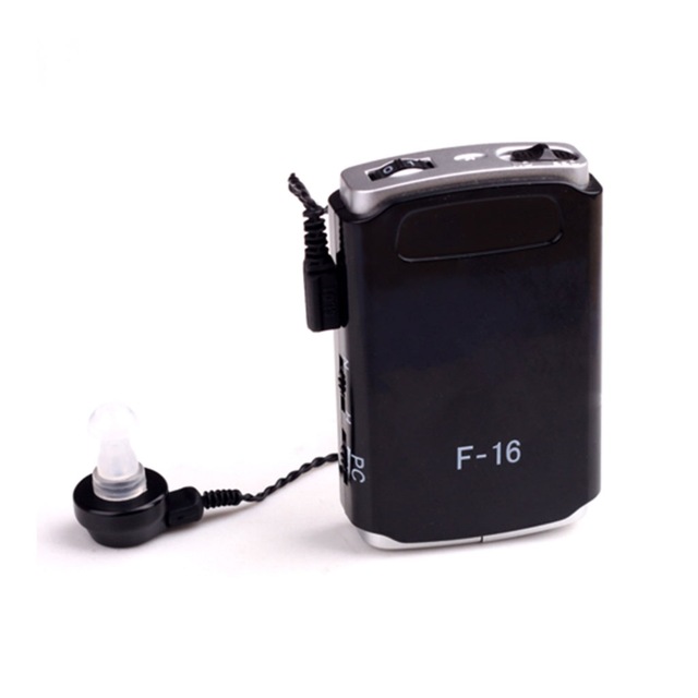F-16 Pocket Hearing Aid Aids Sound Amplifier Adjustable Volume Hearing Aids Ear Care Tools