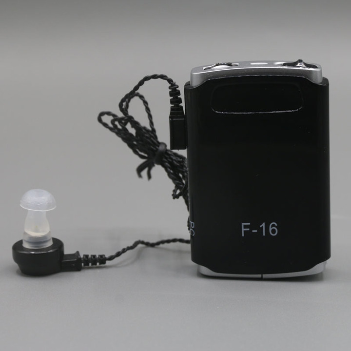 F-16 Pocket Hearing Aid Aids Sound Amplifier Adjustable Volume Hearing Aids Ear Care Tools