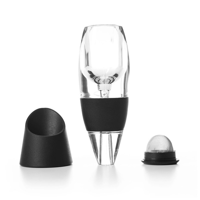 Red Wine Aerator Filter Magic Decanter Essential Wine Quick Aerator Wine Hopper Filter