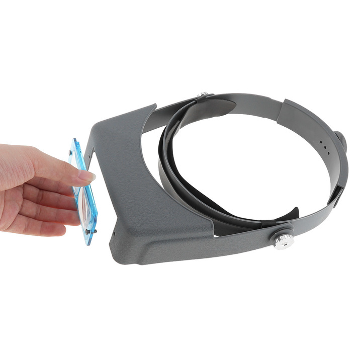 Head Wearing Magnifier Eye Loupe Headset Watchmaker Repair Magnifying Glasses