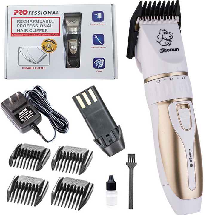 Dog Shaver pet Hair clipper charging mode Electric clipper Cat dog hair Beauty scissors