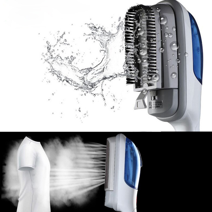 Home steam Hanging machine Handheld Steam ironing brush travel Iron Mini Electric iron brush