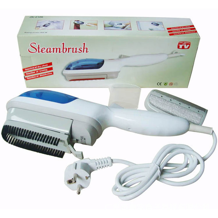 Home steam Hanging machine Handheld Steam ironing brush travel Iron Mini Electric iron brush