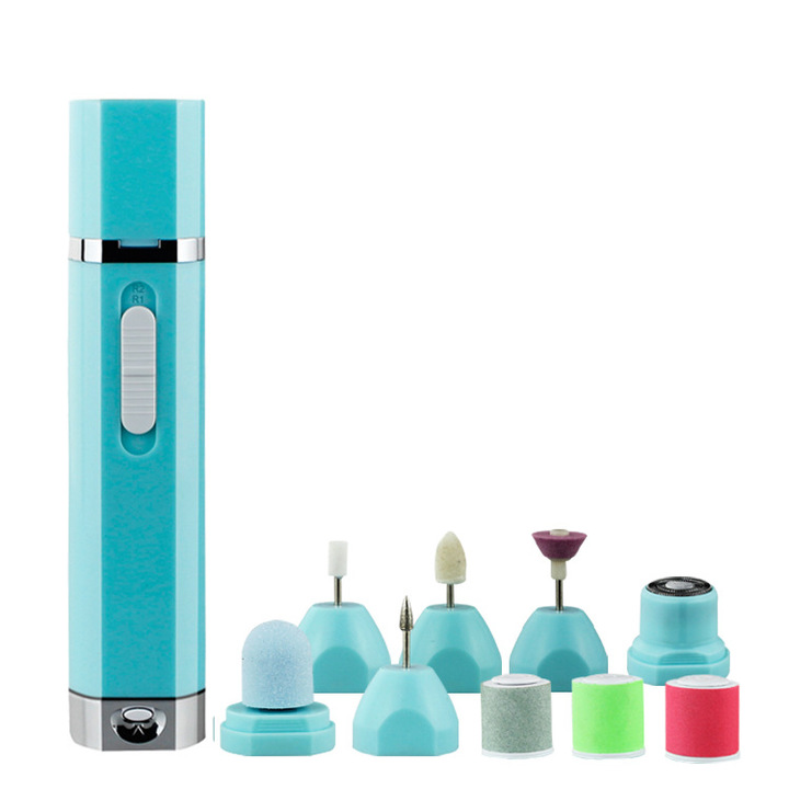 Multifunction Ms Shaver Foot grinding machine Manicure electric Armor Bright armor