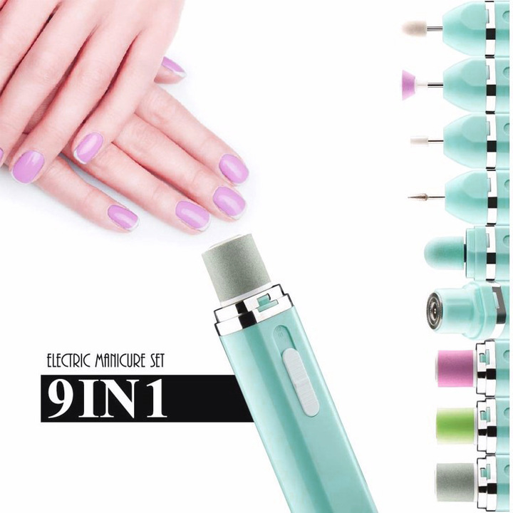 Multifunction Ms Shaver Foot grinding machine Manicure electric Armor Bright armor