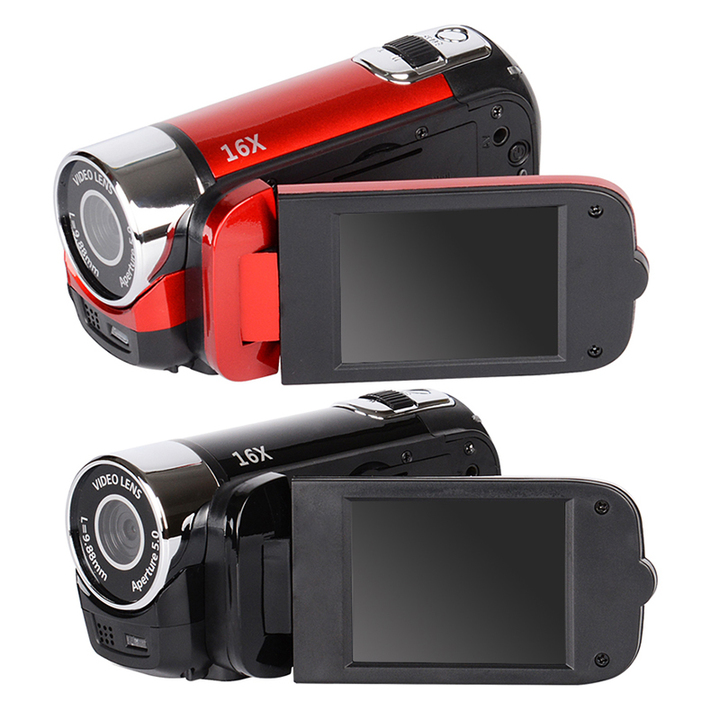 Fashion 2.7 inch TFT LCD HD 1080P 16MP 16X Digital Zoom Camcorder Video DV Camera
