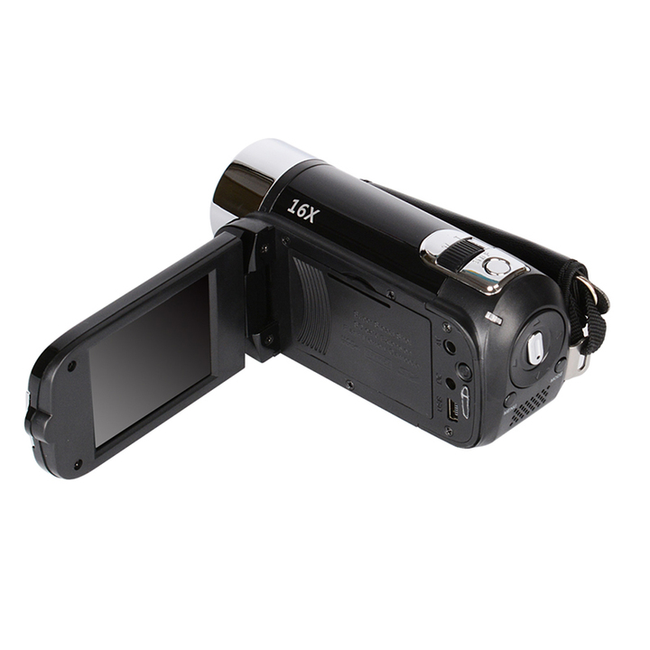 Fashion 2.7 inch TFT LCD HD 1080P 16MP 16X Digital Zoom Camcorder Video DV Camera