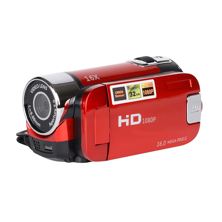 Fashion 2.7 inch TFT LCD HD 1080P 16MP 16X Digital Zoom Camcorder Video DV Camera