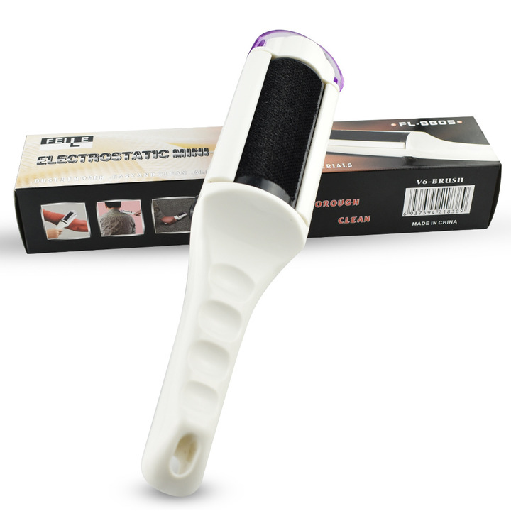 Static electricity Clothing Dust brush Sticky brush Mini travel Electrostatic brush