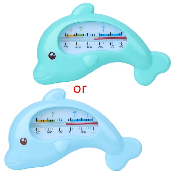 Baby Toy Floating Fish Shape Baby Bathing Toys For Childern Kids Temperature Gauge