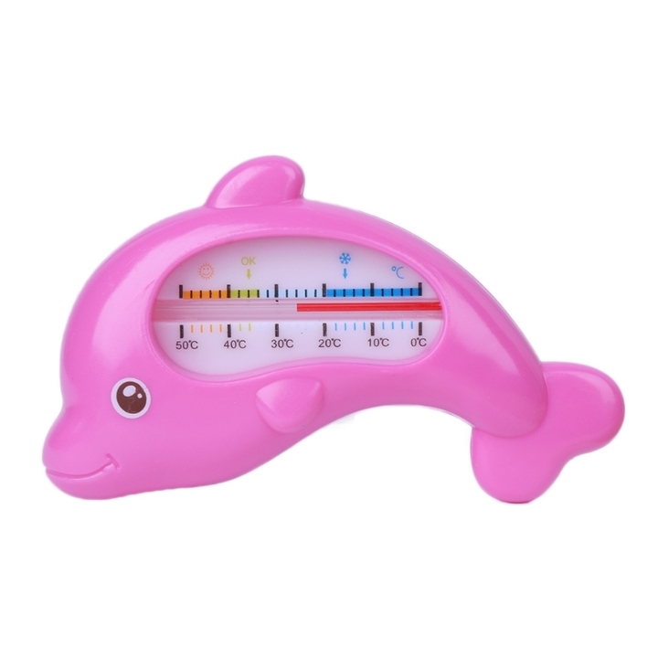 Baby Toy Floating Fish Shape Baby Bathing Toys For Childern Kids Temperature Gauge