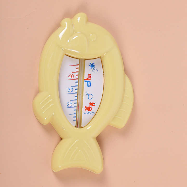 Baby Toy Floating Fish Shape Baby Bathing Toys For Childern Kids Temperature Gauge