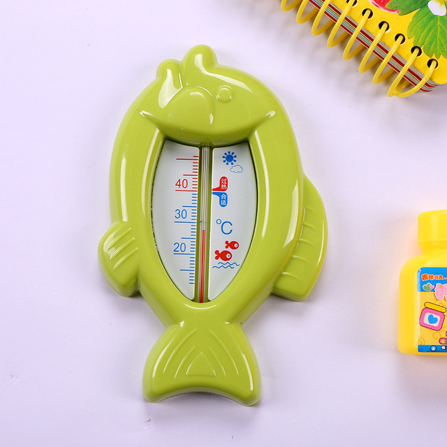 Baby Toy Floating Fish Shape Baby Bathing Toys For Childern Kids Temperature Gauge