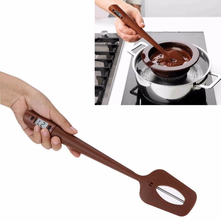 LCD Display Candy Jam Chocolate Thermometer Kitchen Baking Cooking Tool