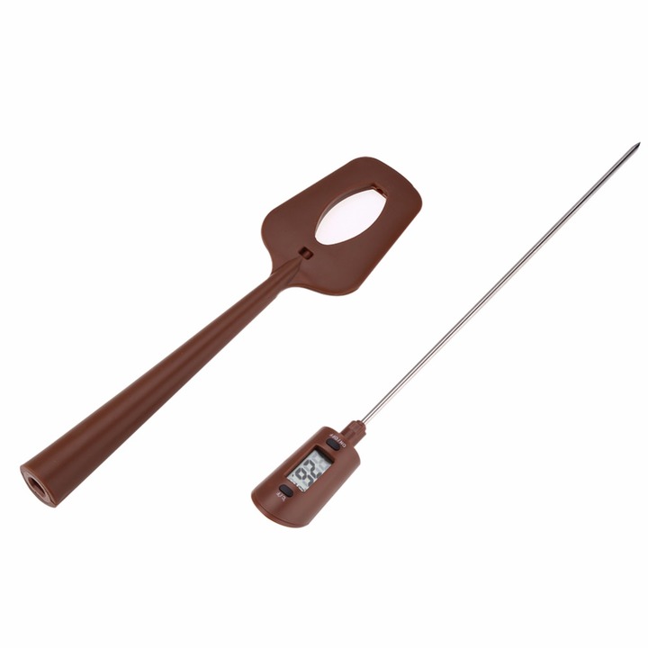 LCD Display Candy Jam Chocolate Thermometer Kitchen Baking Cooking Tool