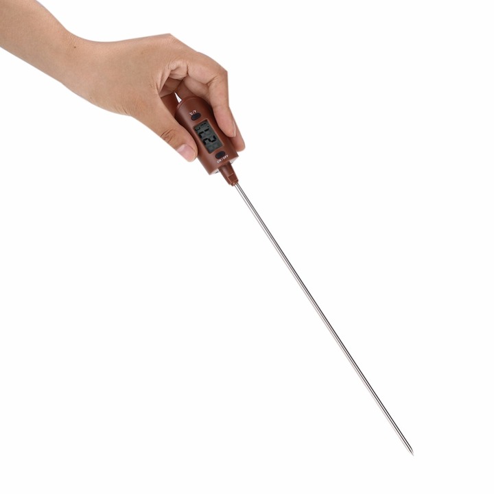 LCD Display Candy Jam Chocolate Thermometer Kitchen Baking Cooking Tool