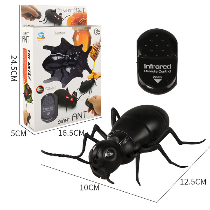 Infrared RC Cockroach Spider Ants RC Toy Mock Realistic Fake Creative Electric Animal Toys
