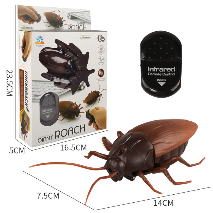 Infrared RC Cockroach Spider Ants RC Toy Mock Realistic Fake Creative Electric Animal Toys