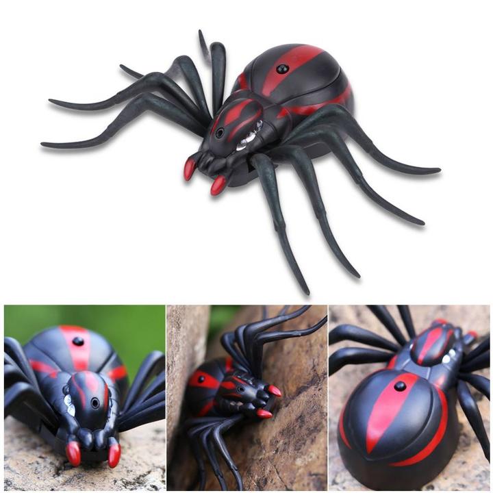 Infrared RC Cockroach Spider Ants RC Toy Mock Realistic Fake Creative Electric Animal Toys