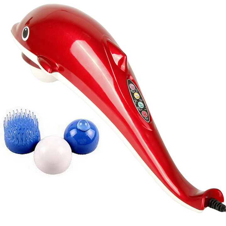 Creative dolphin massager Massage stick Elderly gift