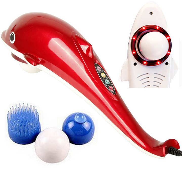 Creative dolphin massager Massage stick Elderly gift