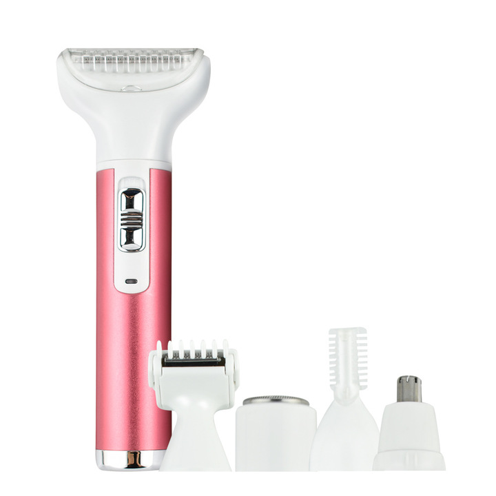 5 in 1 Multifunction prune charging mode Shaver Underarm Shaving Ms Eyebrow shaping knife Nose hair
