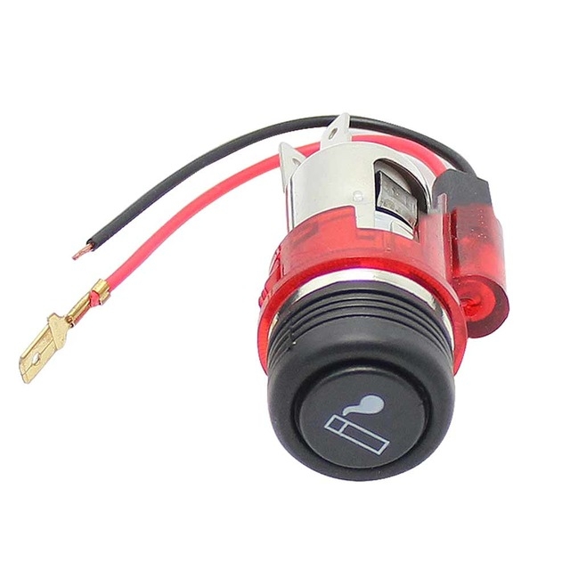 New Portable 12V 120W Motor Boat Car Cigarette Lighter Power Socket Outlet Plug