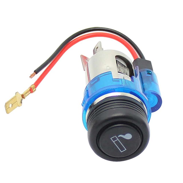 New Portable 12V 120W Motor Boat Car Cigarette Lighter Power Socket Outlet Plug