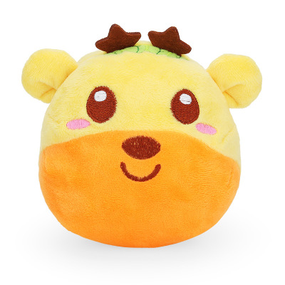 Pig Shaped Doll Bouncing Ball USB Electric Plush Interaction Washable Cute Pig Toy For Baby