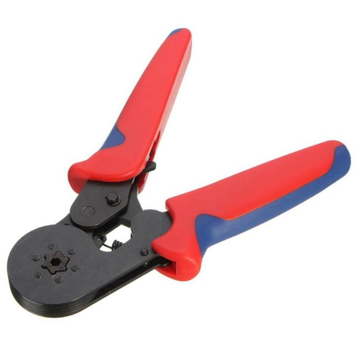 HSC8 6-4 Terminal Crimping Pliers Wire Stripper Crimper Ferrule Crimping Hand Tool Pliers