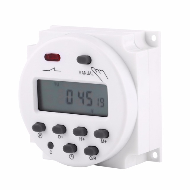 Timer CN101A AC 110V Digital LCD Power Timer Programmable Time Switch Relay 16A timers timer