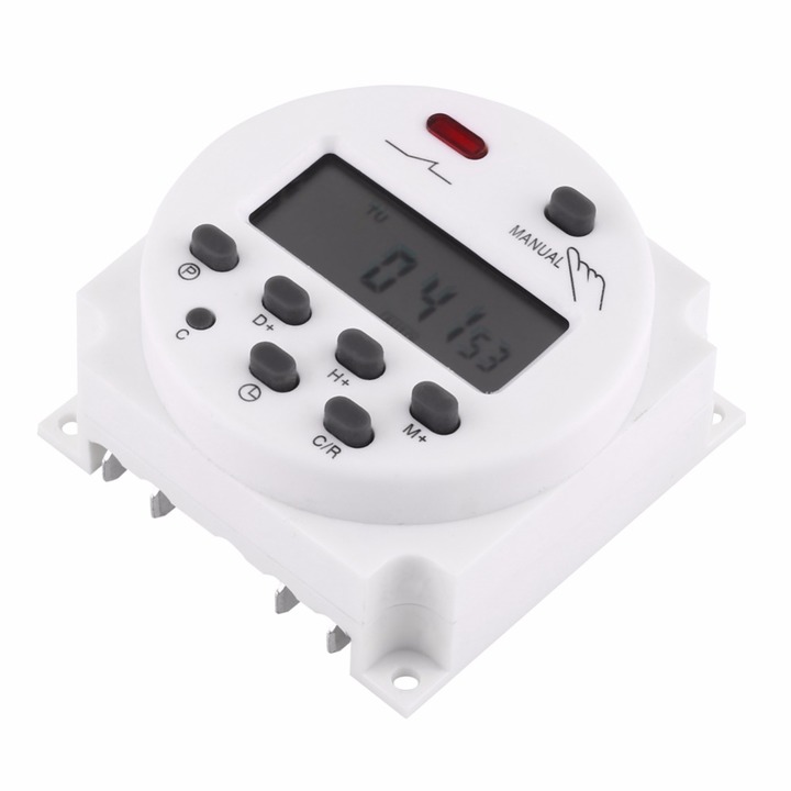 Timer CN101A AC 110V Digital LCD Power Timer Programmable Time Switch Relay 16A timers timer