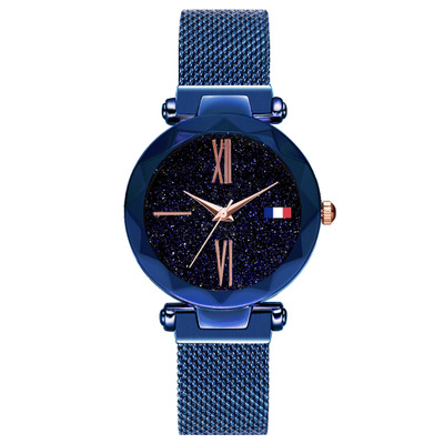 Vibrato Same paragraph magnet Magnet Milan Starry sky Ms Watch