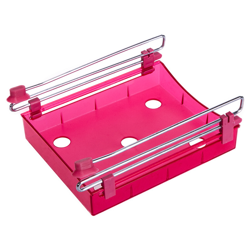 kitchen refrigerator Preservation Separator layer Multipurpose Storage rack Twitching storage box