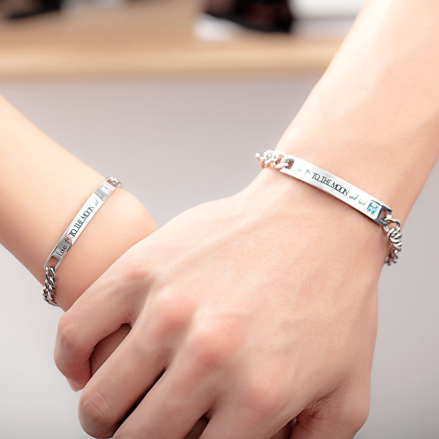 Simple personality Bracelet Couple bracelet student trend jewelry