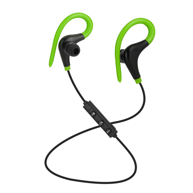 Sports Wireless Bluetooth Earphones Stereo Headset Ear hook Waterproof Hifi Earbud Headphones