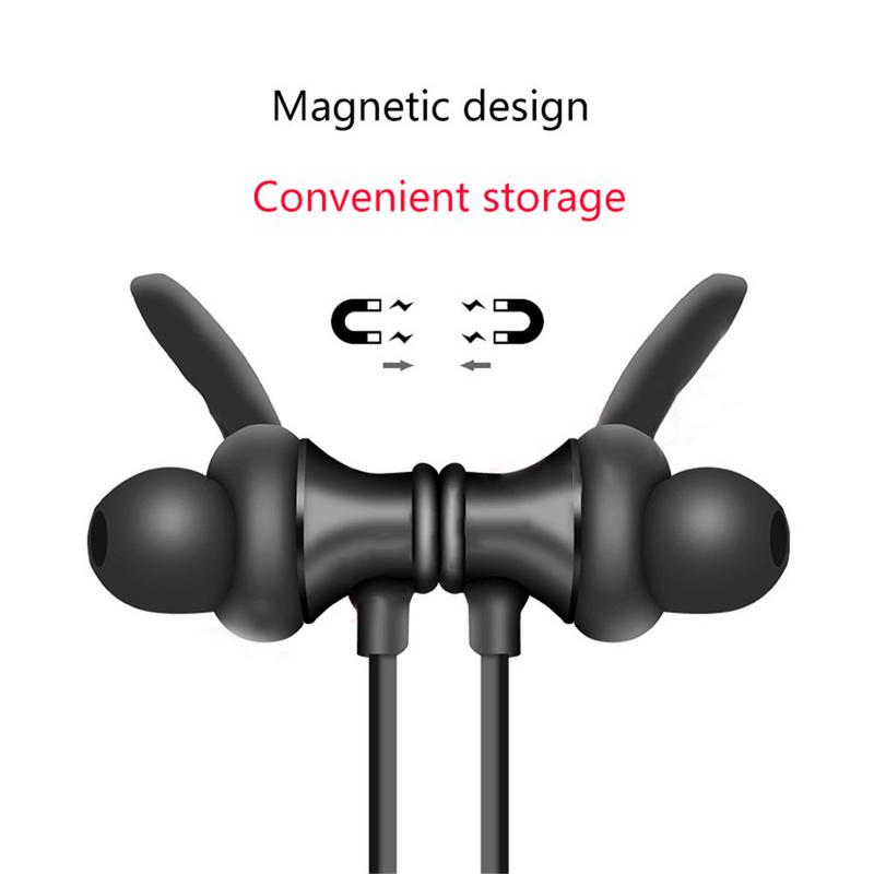 Bluetooth Headset XG11 Wireless Sports Bluetooth Headset 5.0 Earbuds Neck  Stereo Earphones