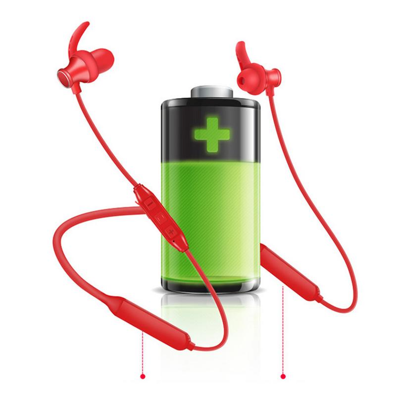 Bluetooth Headset XG11 Wireless Sports Bluetooth Headset 5.0 Earbuds Neck  Stereo Earphones