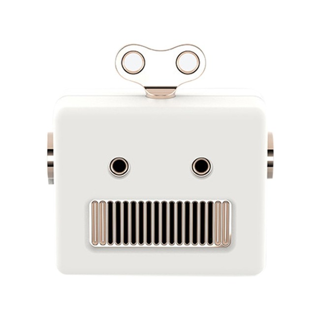 Creative Retro robot Speaker outdoor Walkman Mini Cartoon wireless Bluetooth sound