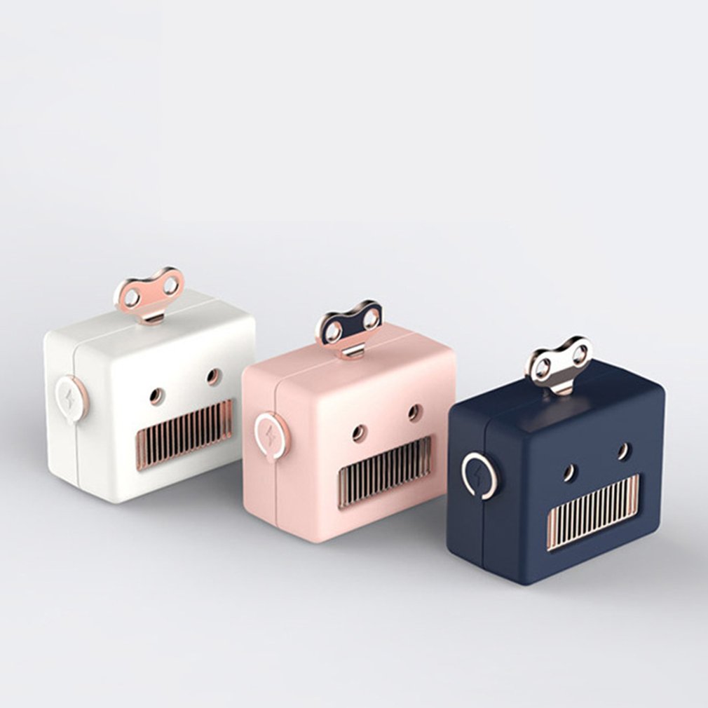 Creative Retro robot Speaker outdoor Walkman Mini Cartoon wireless Bluetooth sound