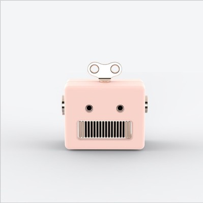 Creative Retro robot Speaker outdoor Walkman Mini Cartoon wireless Bluetooth sound
