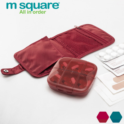 Travel Accessories For Pillbox Mini Pill Box Organizer Containers For Pills Cases Drug Medicine Box