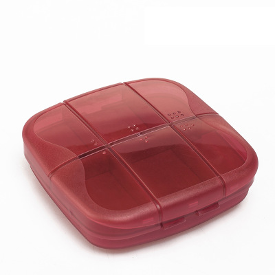 Travel Accessories For Pillbox Mini Pill Box Organizer Containers For Pills Cases Drug Medicine Box