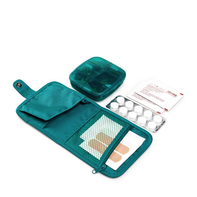 Travel Accessories For Pillbox Mini Pill Box Organizer Containers For Pills Cases Drug Medicine Box