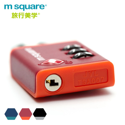 Customs lock TSA password Trolley case Suitcase Anti-theft lock Consignment Clearance Lock suitcase