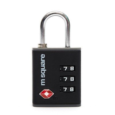 Customs lock TSA password Trolley case Suitcase Anti-theft lock Consignment Clearance Lock suitcase